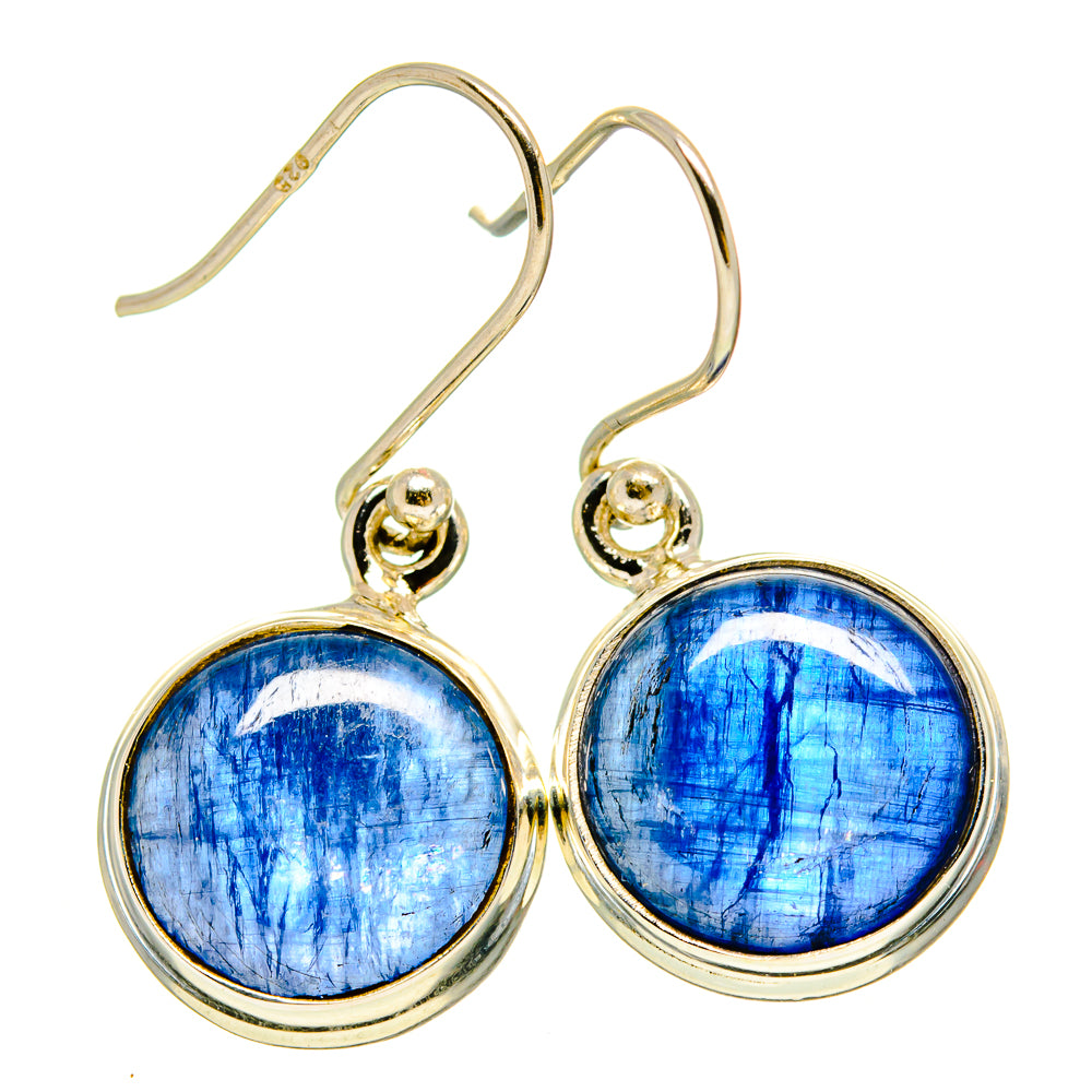 Kyanite Earrings handcrafted by Ana Silver Co - EARR415267