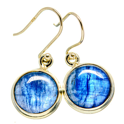 Kyanite Earrings handcrafted by Ana Silver Co - EARR415267