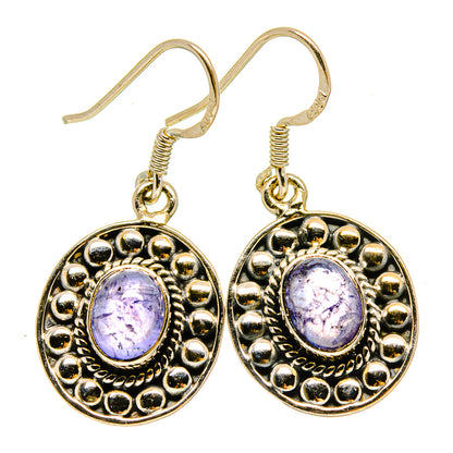 Tanzanite Earrings handcrafted by Ana Silver Co - EARR415280