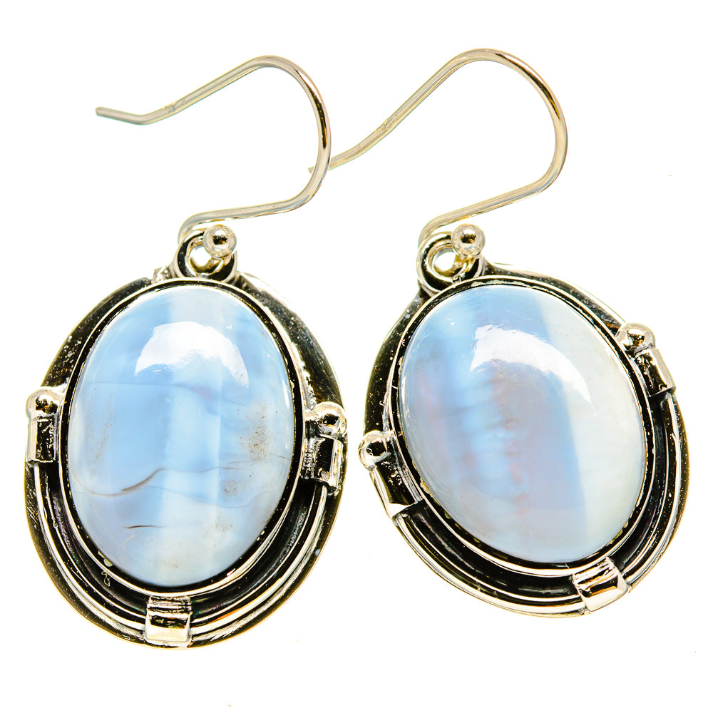 Owyhee Opal Earrings handcrafted by Ana Silver Co - EARR415320