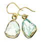Aquamarine Earrings handcrafted by Ana Silver Co - EARR415331