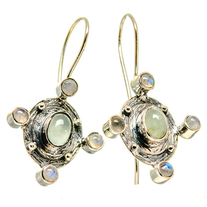Aquamarine Earrings handcrafted by Ana Silver Co - EARR415367