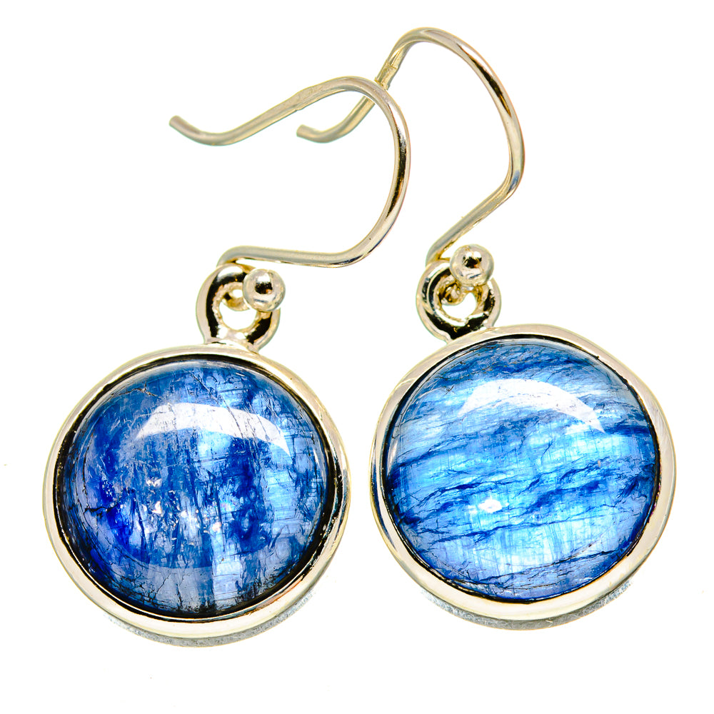 Kyanite Earrings handcrafted by Ana Silver Co - EARR415394