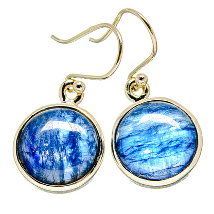 Kyanite Earrings handcrafted by Ana Silver Co - EARR415394