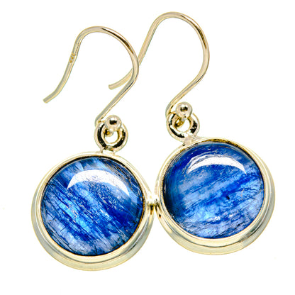 Kyanite Earrings handcrafted by Ana Silver Co - EARR415395