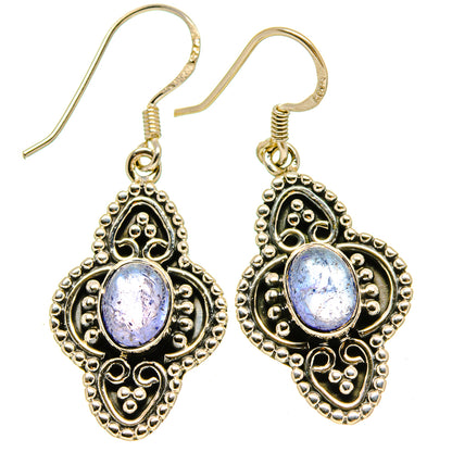 Tanzanite Earrings handcrafted by Ana Silver Co - EARR415408