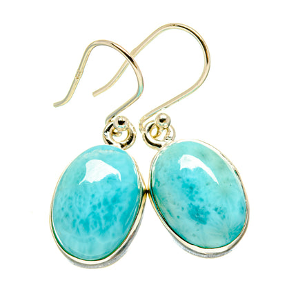 Larimar Earrings handcrafted by Ana Silver Co - EARR415417