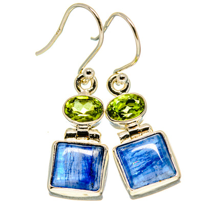 Kyanite Earrings handcrafted by Ana Silver Co - EARR415418