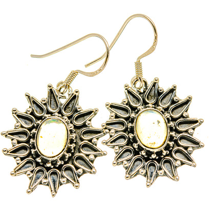 Ethiopian Opal Earrings handcrafted by Ana Silver Co - EARR415427