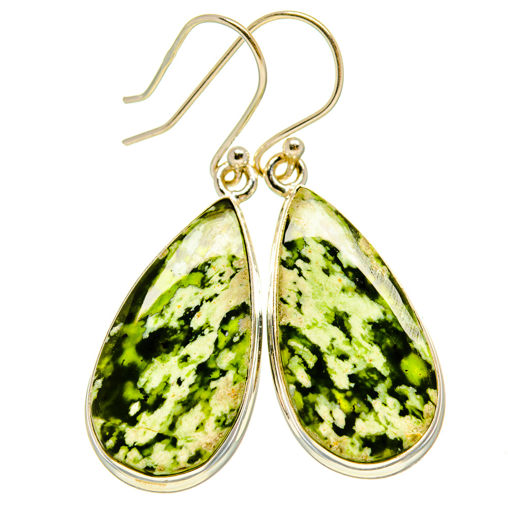 Rainforest Opal Earrings handcrafted by Ana Silver Co - EARR415445