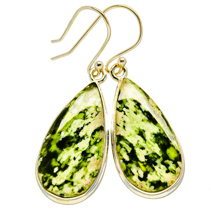 Rainforest Opal Earrings handcrafted by Ana Silver Co - EARR415445