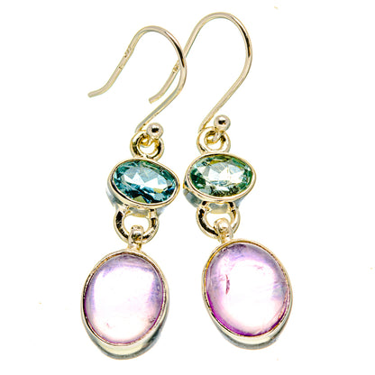 Amethyst Earrings handcrafted by Ana Silver Co - EARR415451
