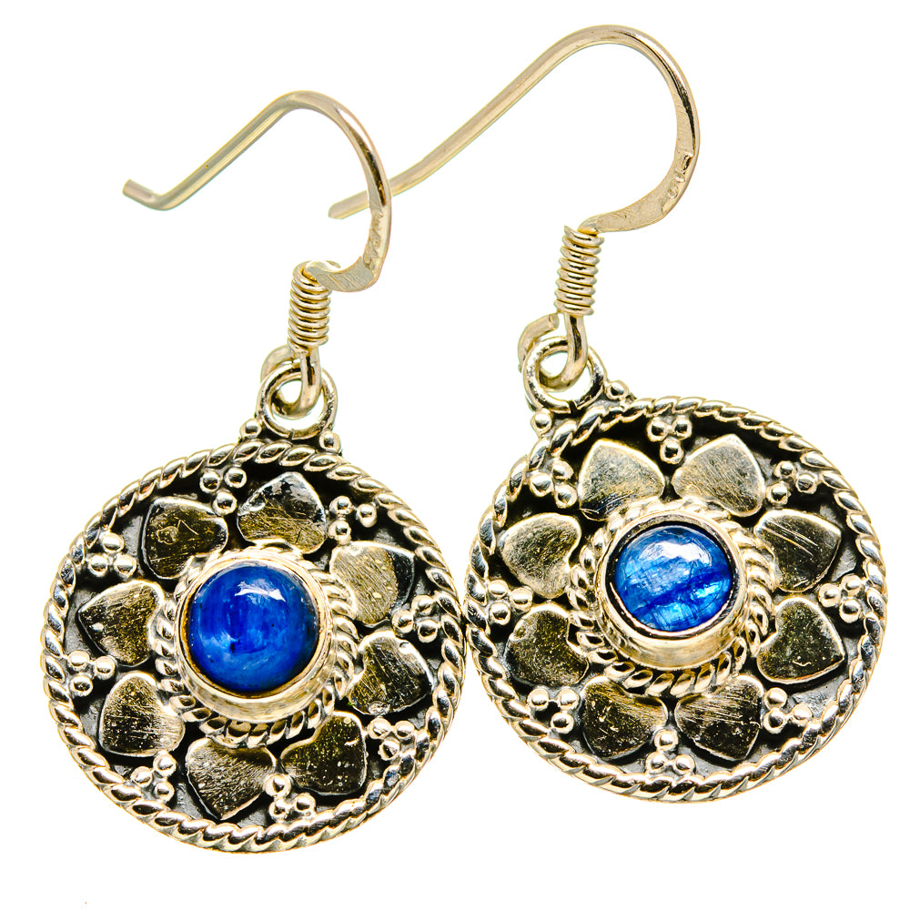 Kyanite Earrings handcrafted by Ana Silver Co - EARR415454