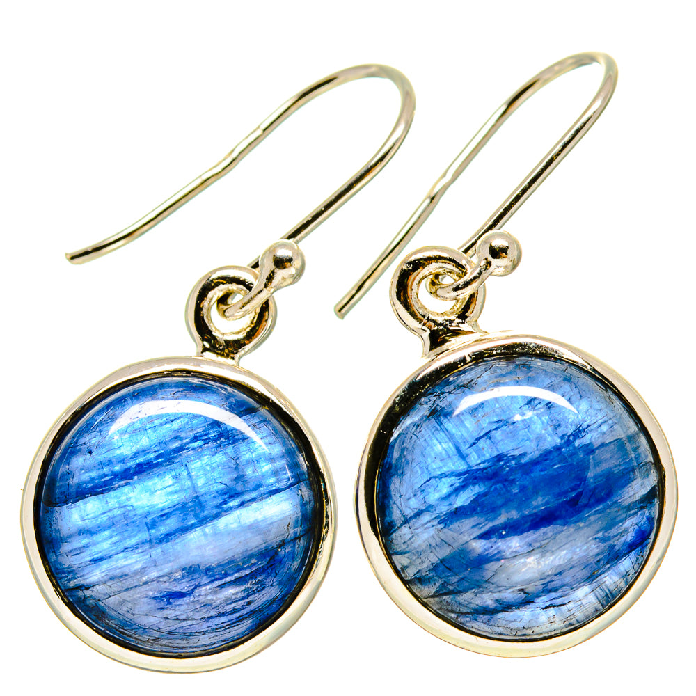 Kyanite Earrings handcrafted by Ana Silver Co - EARR415460