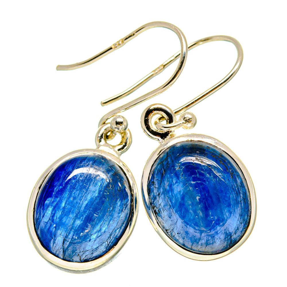 Kyanite Earrings handcrafted by Ana Silver Co - EARR415463