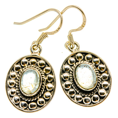 Aquamarine Earrings handcrafted by Ana Silver Co - EARR415474