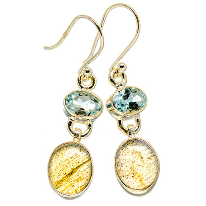 Labradorite Earrings handcrafted by Ana Silver Co - EARR415506