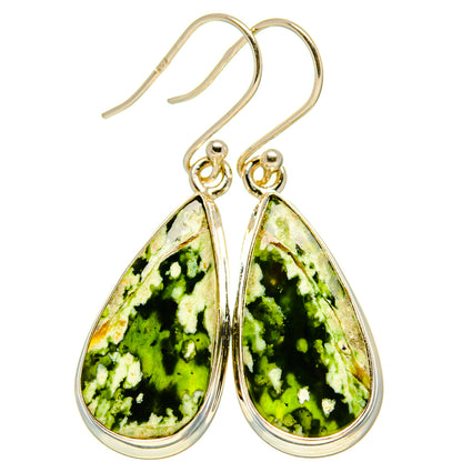 Rainforest Opal Earrings handcrafted by Ana Silver Co - EARR415511
