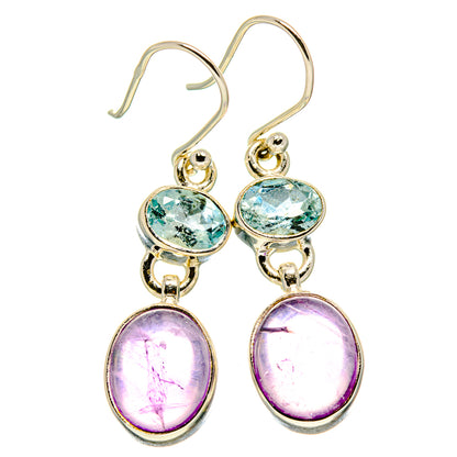 Amethyst Earrings handcrafted by Ana Silver Co - EARR415515