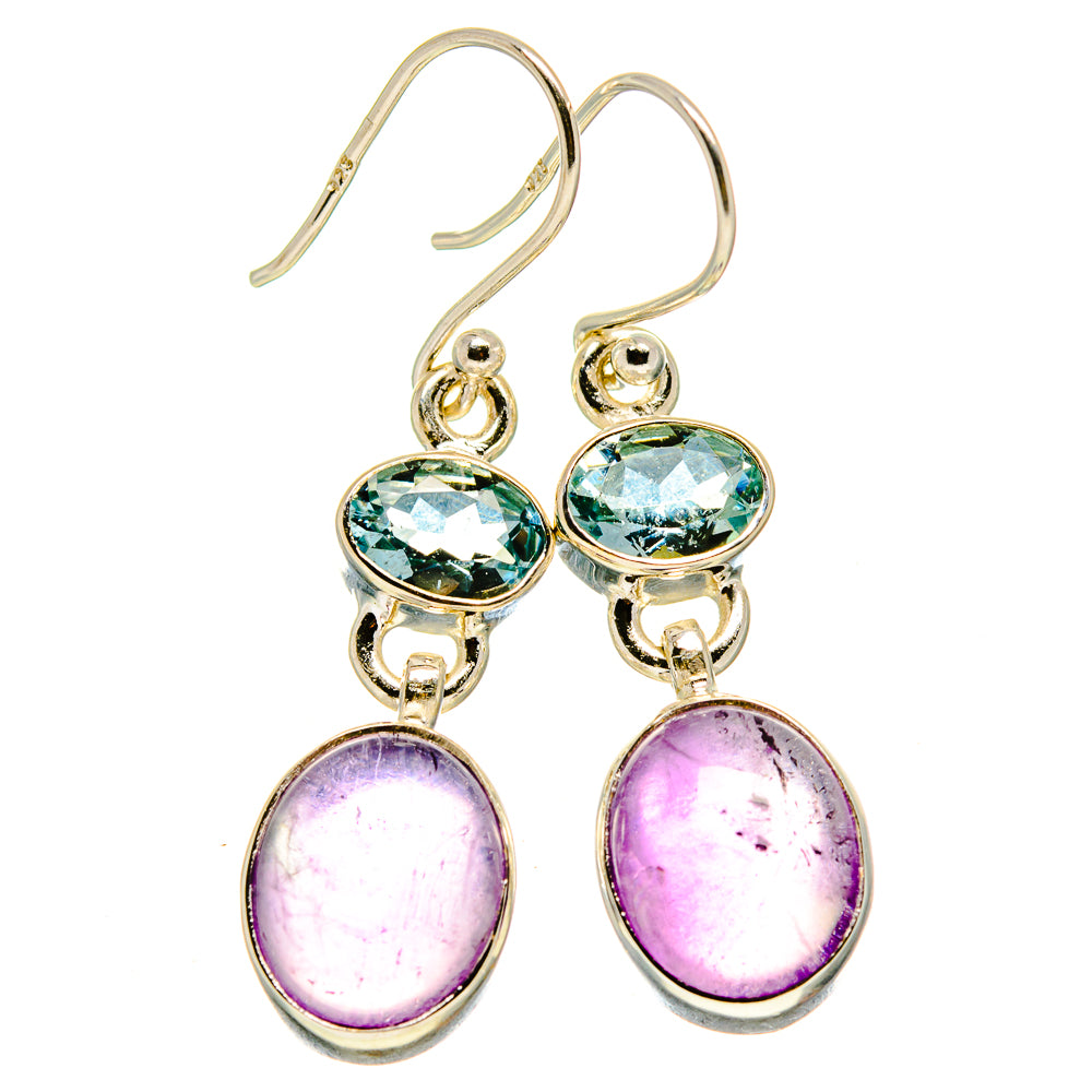 Amethyst Earrings handcrafted by Ana Silver Co - EARR415525