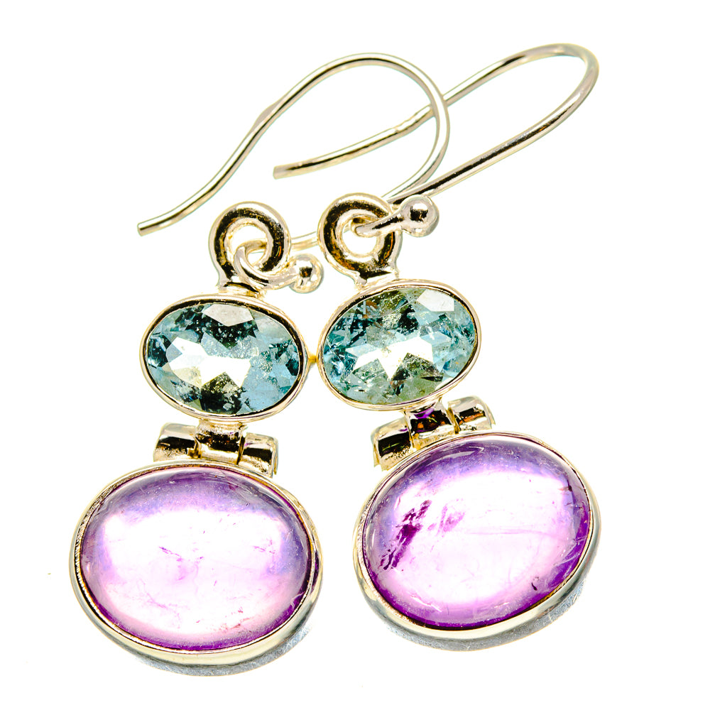 Amethyst Earrings handcrafted by Ana Silver Co - EARR415529