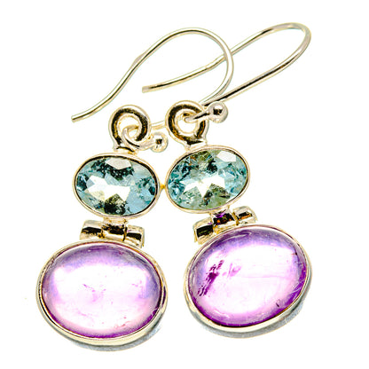 Amethyst Earrings handcrafted by Ana Silver Co - EARR415529