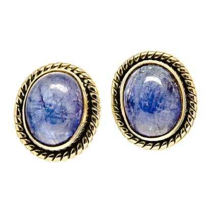 Kyanite Earrings handcrafted by Ana Silver Co - EARR415562
