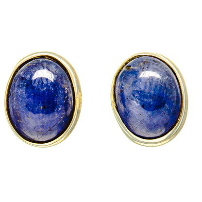 Lapis Lazuli Earrings handcrafted by Ana Silver Co - EARR415566