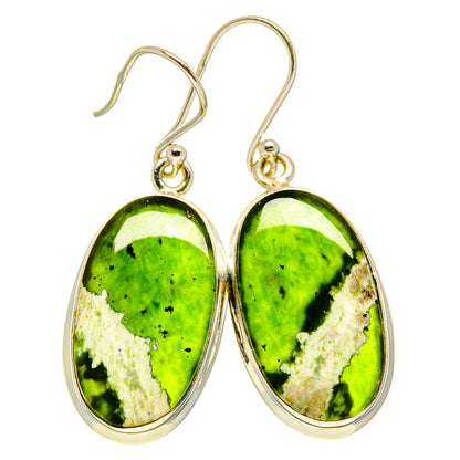 Rainforest Opal Earrings handcrafted by Ana Silver Co - EARR415568