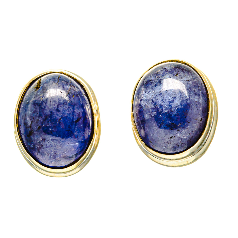 Tanzanite Earrings handcrafted by Ana Silver Co - EARR415581