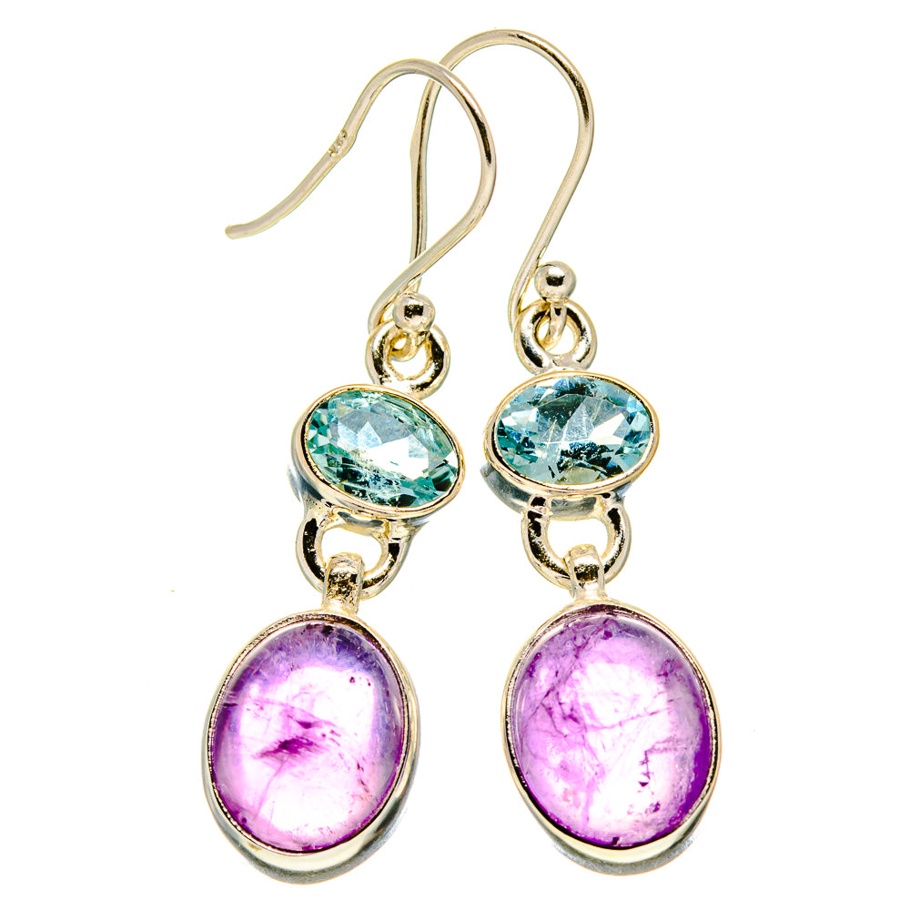 Amethyst Earrings handcrafted by Ana Silver Co - EARR415582