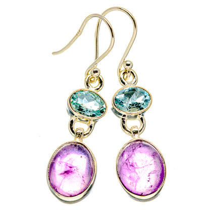 Amethyst Earrings handcrafted by Ana Silver Co - EARR415582