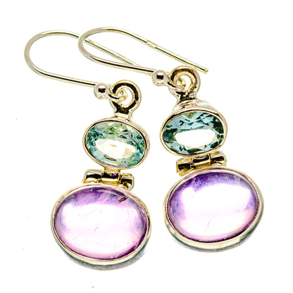 Amethyst Earrings handcrafted by Ana Silver Co - EARR415590