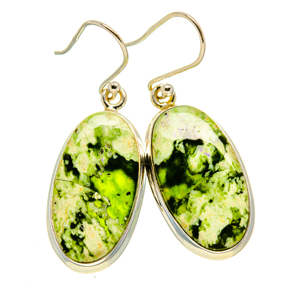 Rainforest Opal Earrings handcrafted by Ana Silver Co - EARR415593