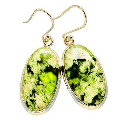 Rainforest Opal Earrings handcrafted by Ana Silver Co - EARR415593