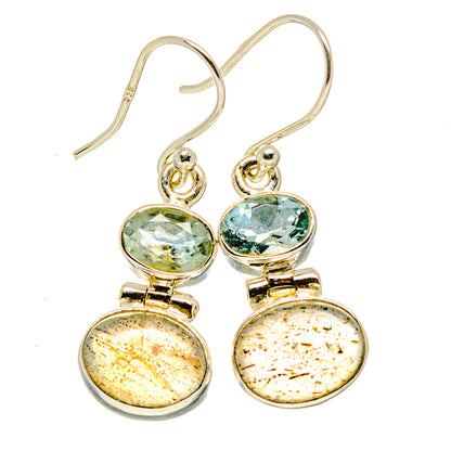 Labradorite Earrings handcrafted by Ana Silver Co - EARR415598
