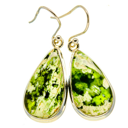 Rainforest Opal Earrings handcrafted by Ana Silver Co - EARR415601