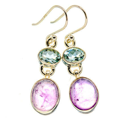 Amethyst Earrings handcrafted by Ana Silver Co - EARR415604