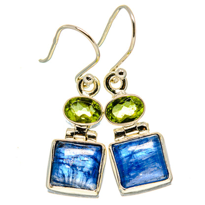 Kyanite Earrings handcrafted by Ana Silver Co - EARR415630