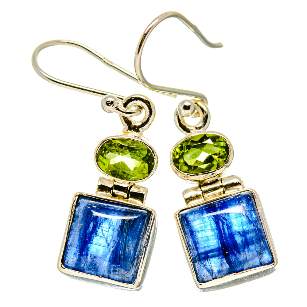 Kyanite Earrings handcrafted by Ana Silver Co - EARR415632