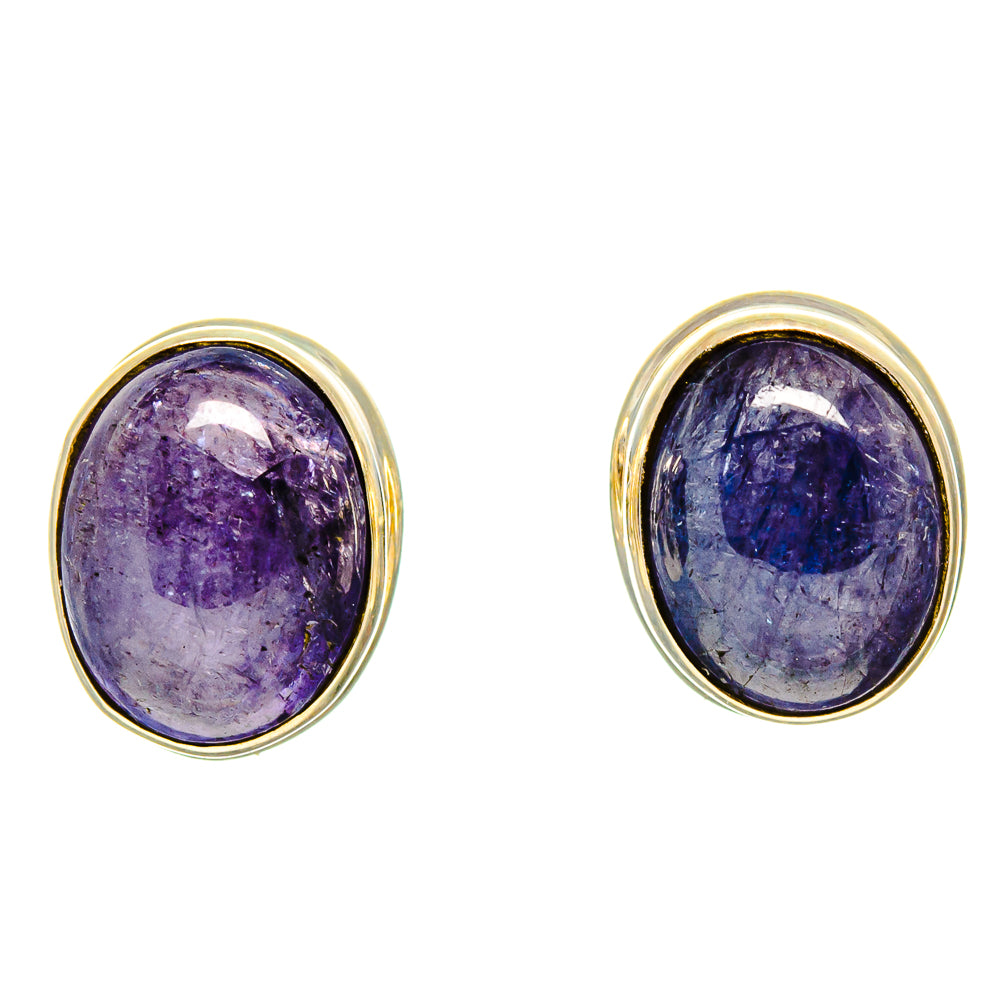 Kyanite Earrings handcrafted by Ana Silver Co - EARR415655