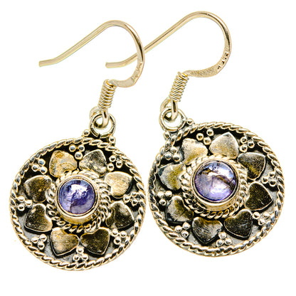 Tanzanite Earrings handcrafted by Ana Silver Co - EARR415663