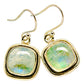 Rainbow Moonstone Earrings handcrafted by Ana Silver Co - EARR415667