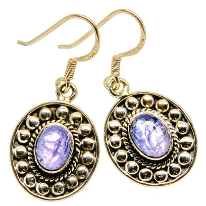 Tanzanite Earrings handcrafted by Ana Silver Co - EARR415670
