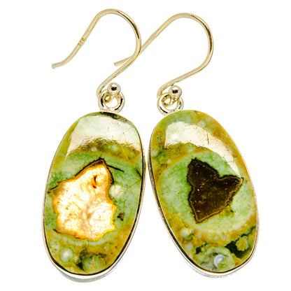 Rainforest Opal Earrings handcrafted by Ana Silver Co - EARR415698