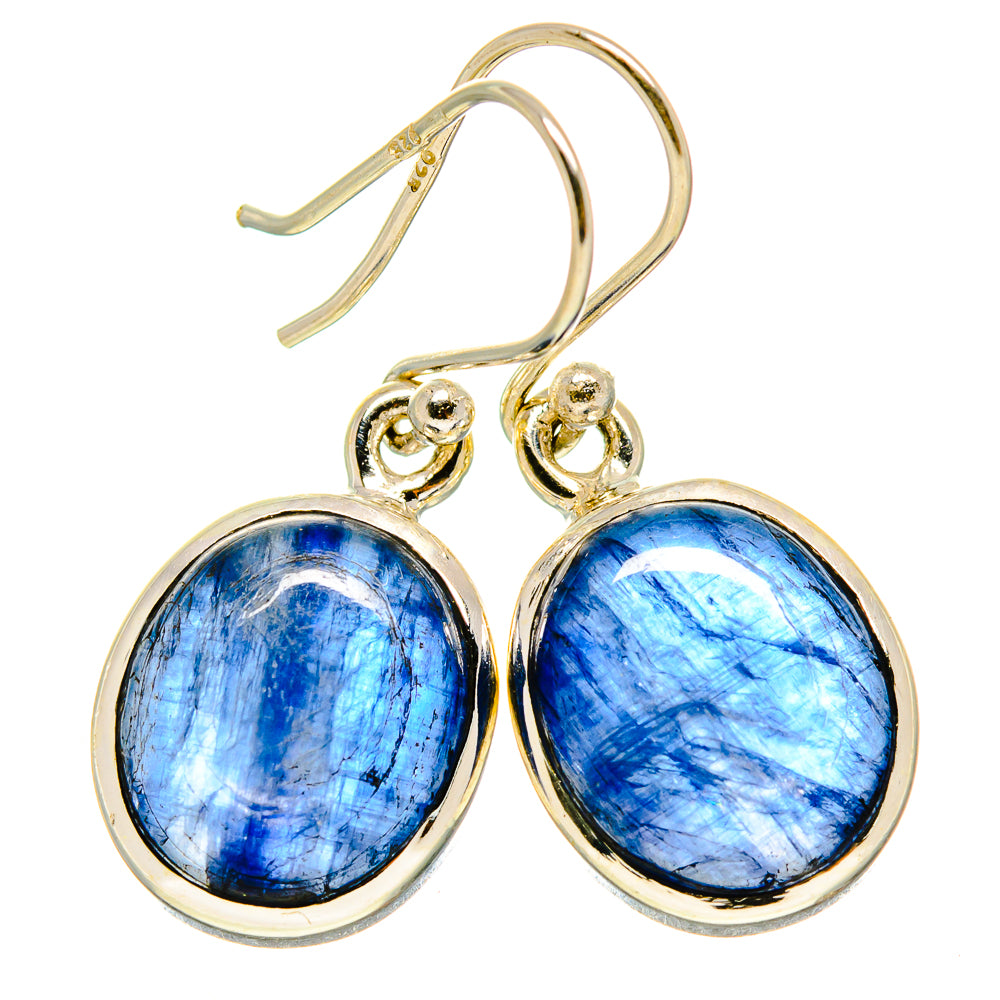 Kyanite Earrings handcrafted by Ana Silver Co - EARR415700