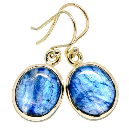 Kyanite Earrings handcrafted by Ana Silver Co - EARR415700
