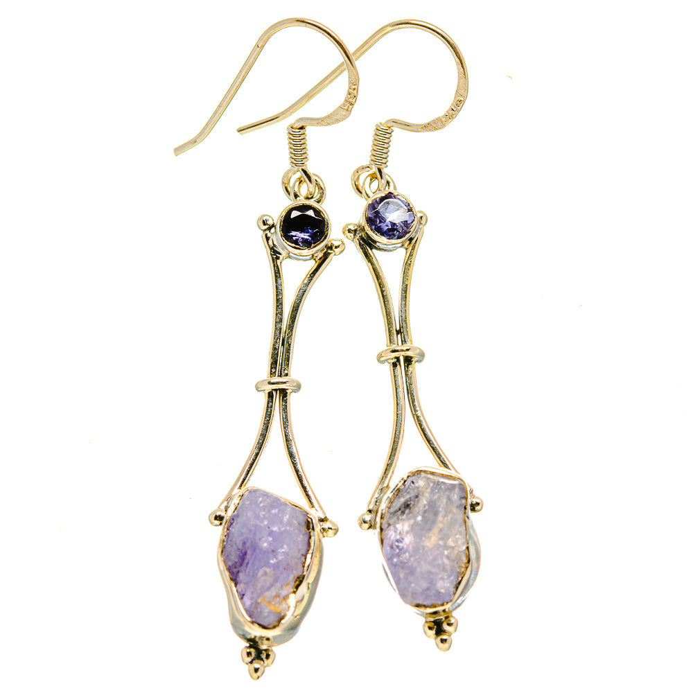 Tanzanite Earrings handcrafted by Ana Silver Co - EARR415705