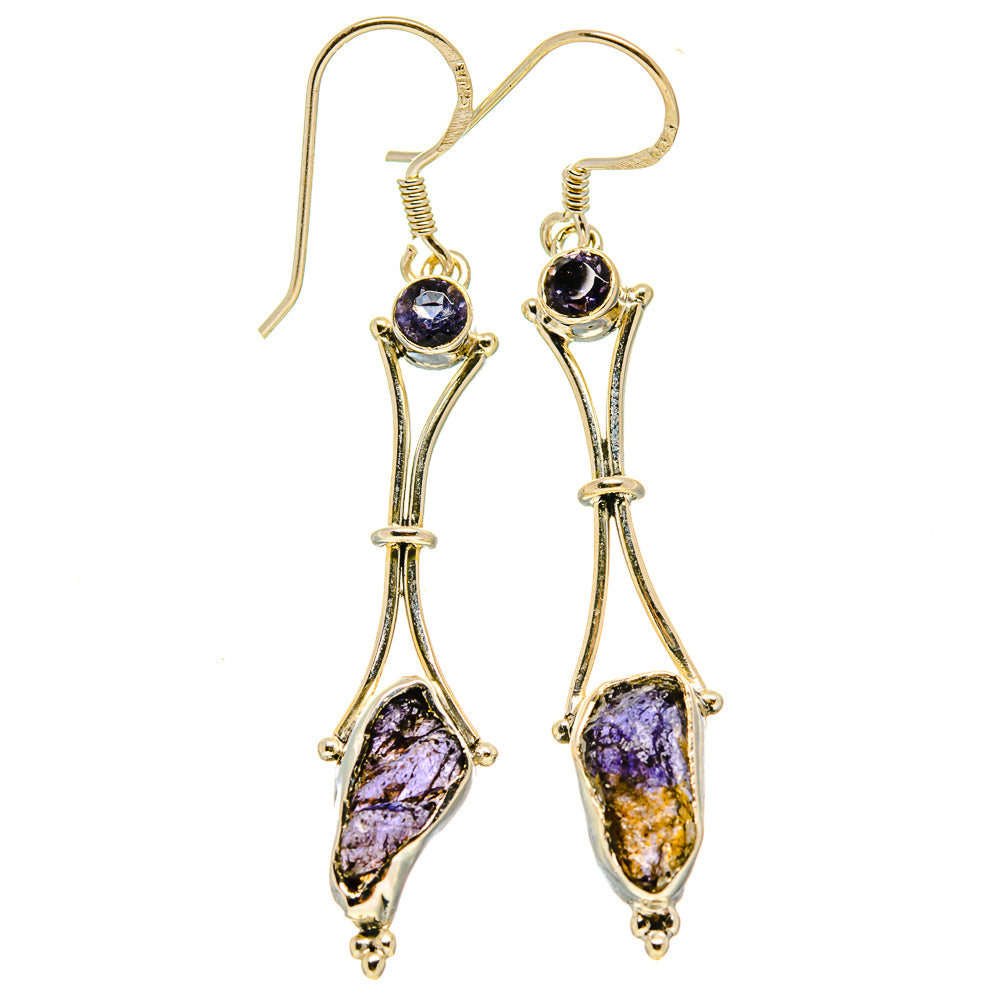 Tanzanite Earrings handcrafted by Ana Silver Co - EARR415716
