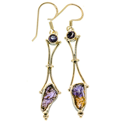 Tanzanite Earrings handcrafted by Ana Silver Co - EARR415716